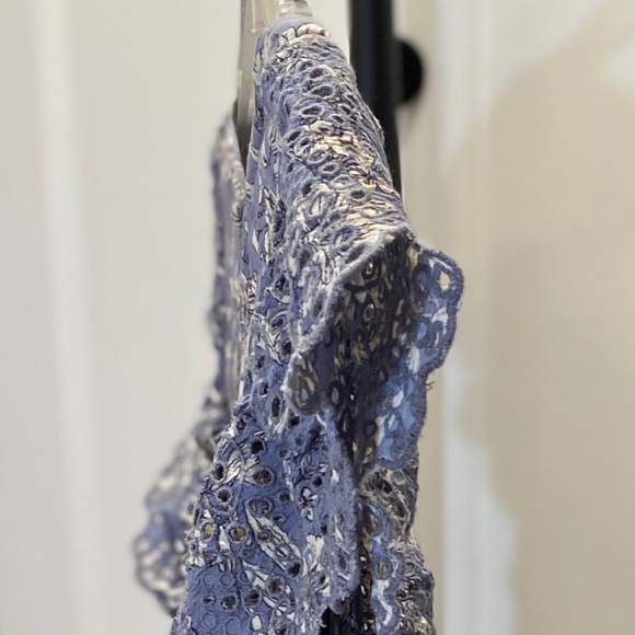 American Eagle Outfitters Blue/Lavender Jumpsuit - Size Medium - Picture 5 of 10